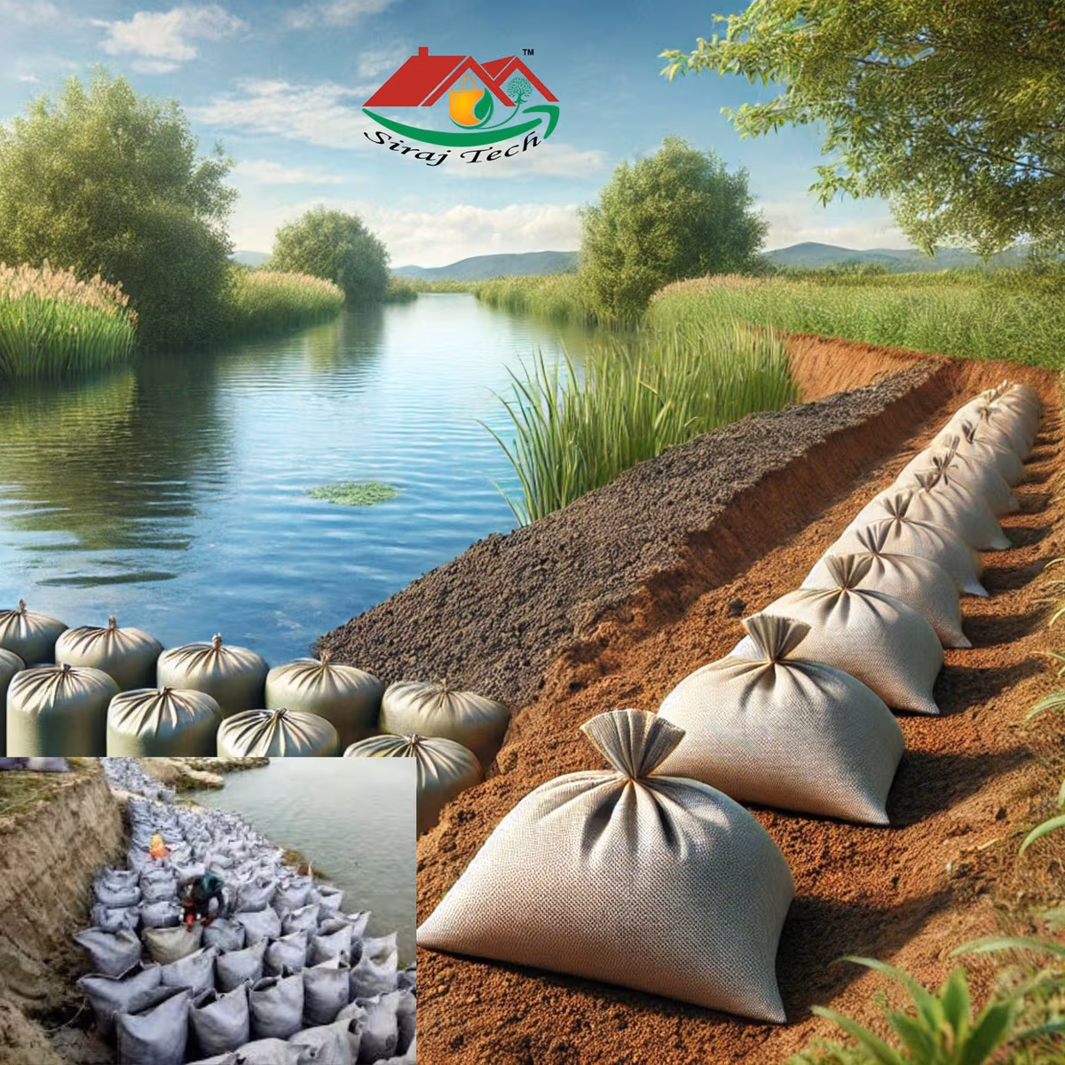 Geotextile Bag Price in Bangladesh