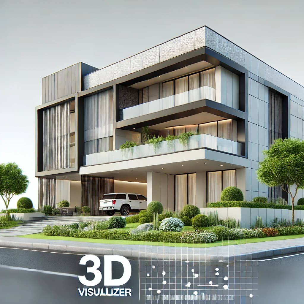 3D Exterior Design Services in Bangladesh | ৩ডি ডিজাইন সেবা