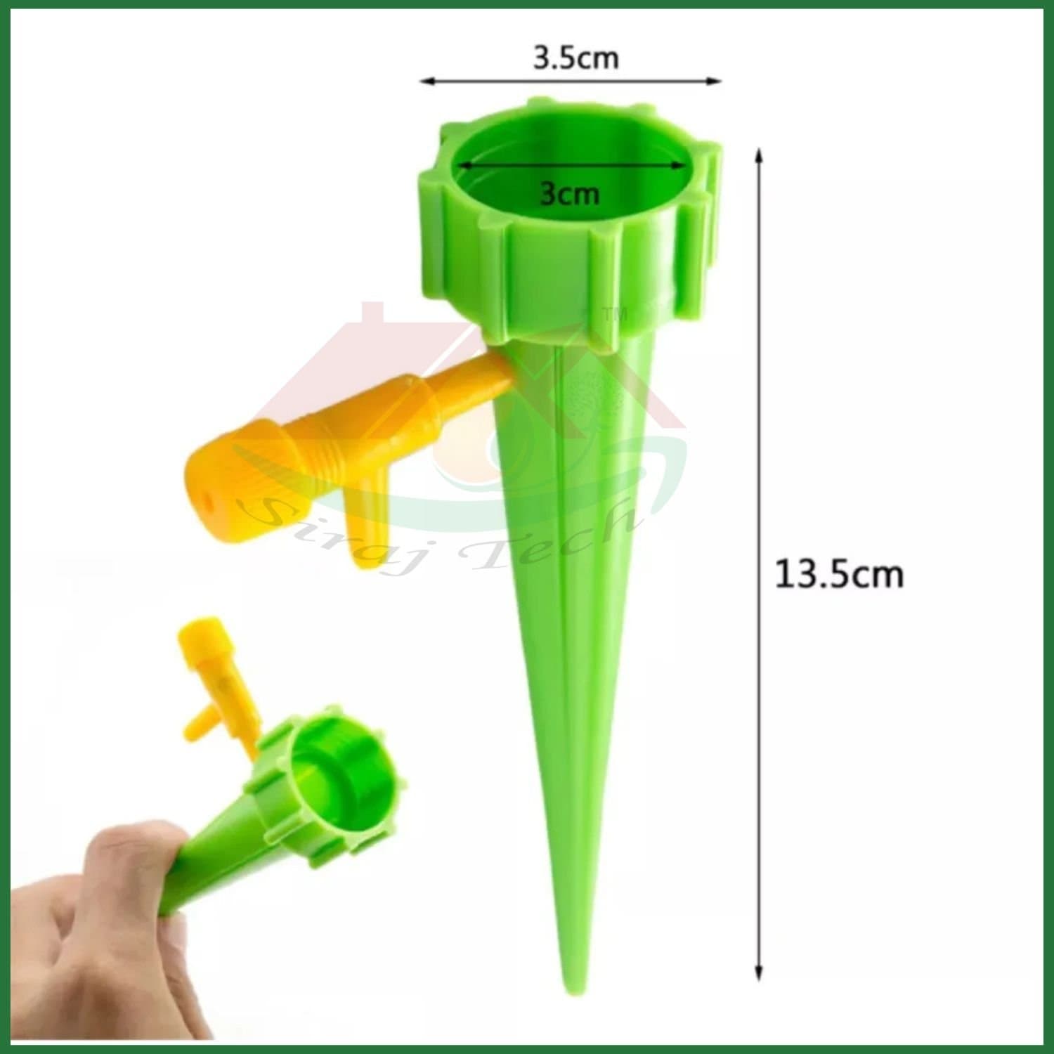 Auto Drip Irrigation System for Plant Pots – অটো ওয়াটারিং স্পাইক