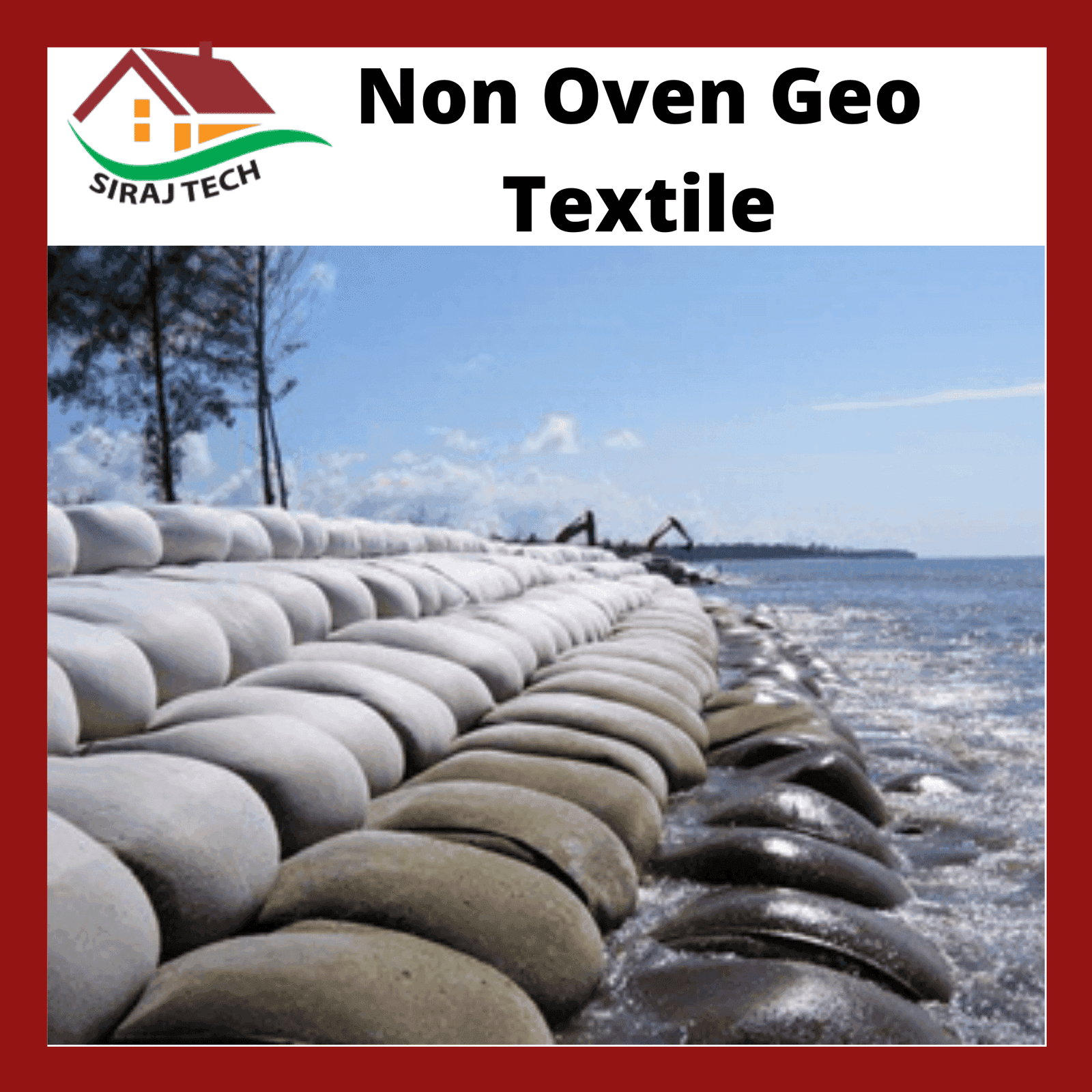 Non Woven Geotextile | নন ওভেন জিও টেক্সটাইল
