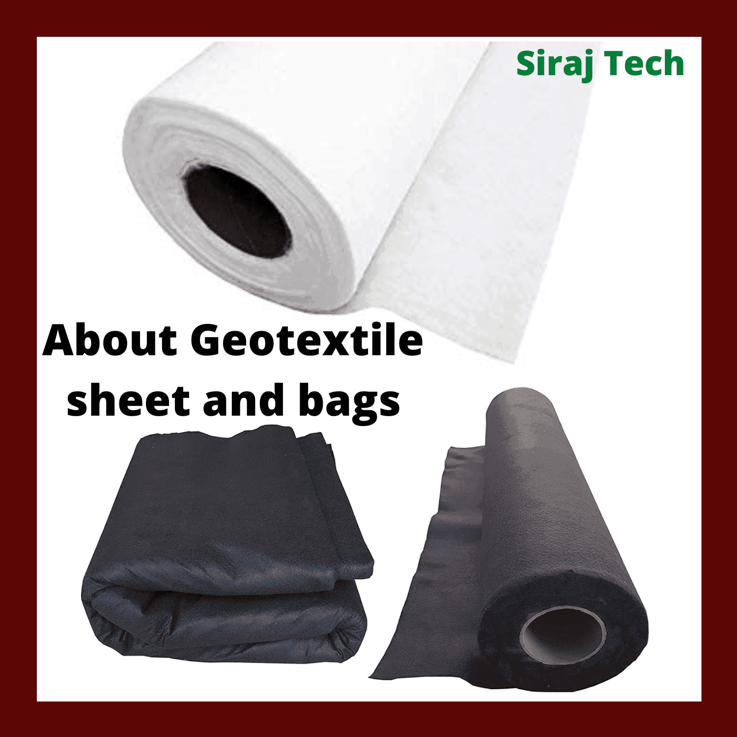 About Geotextile sheet and bags | What is Geo Textile?