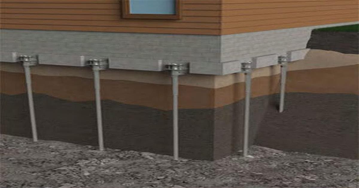 Building Foundation Stabilization Techniques - ভবনের ভিত্তি মজবুত করার কৌশলসমূহ