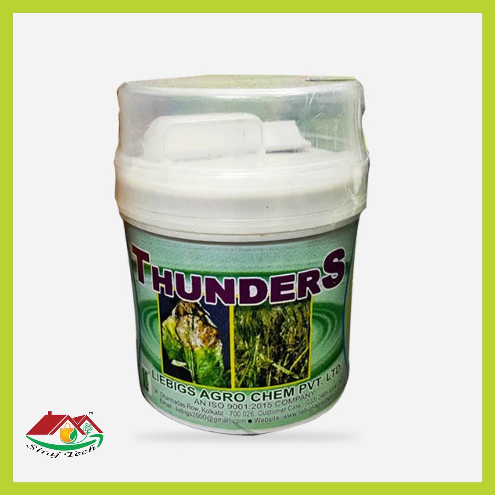 THUNDERS Botanical Fungicide – Blast & Fungal Disease Control