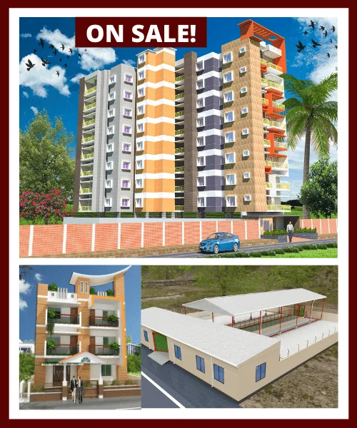 3 Bedroom Cottage House Plan | টিনের ঘরের ডিজাইন