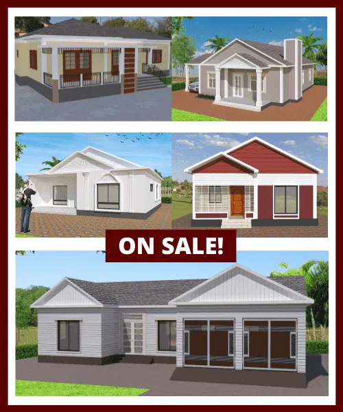 L shaped 5 bedroom house plans | এল শেপ ঘরের নকশা ও খরচ