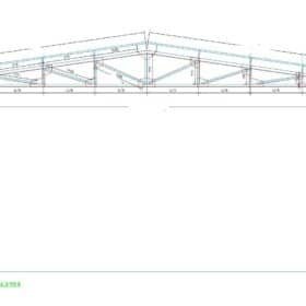 Steel Structure Factory Shed Design