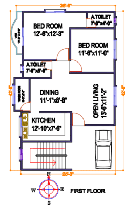 DUPLEX HOUSE DESIGN/ 2D HOUSE DESIGN AND PLAN