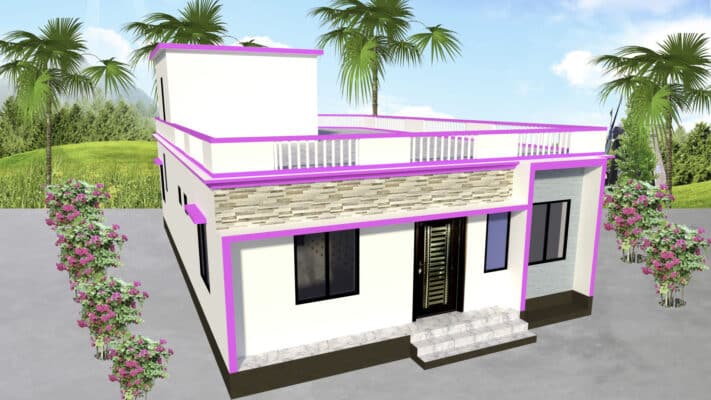 New Model House Design Ideas For Bangladesh And India