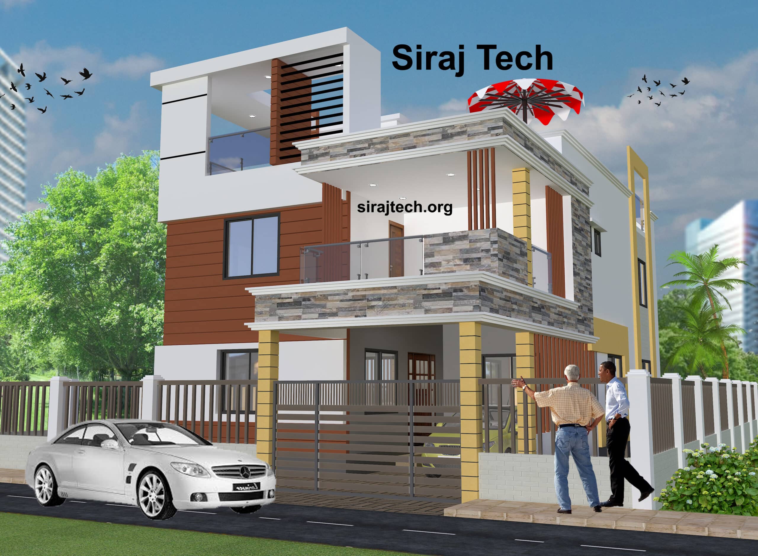 Duplex House Design In Bangladesh 