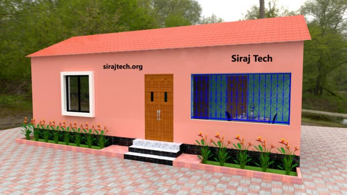Small house plans in Bangladesh