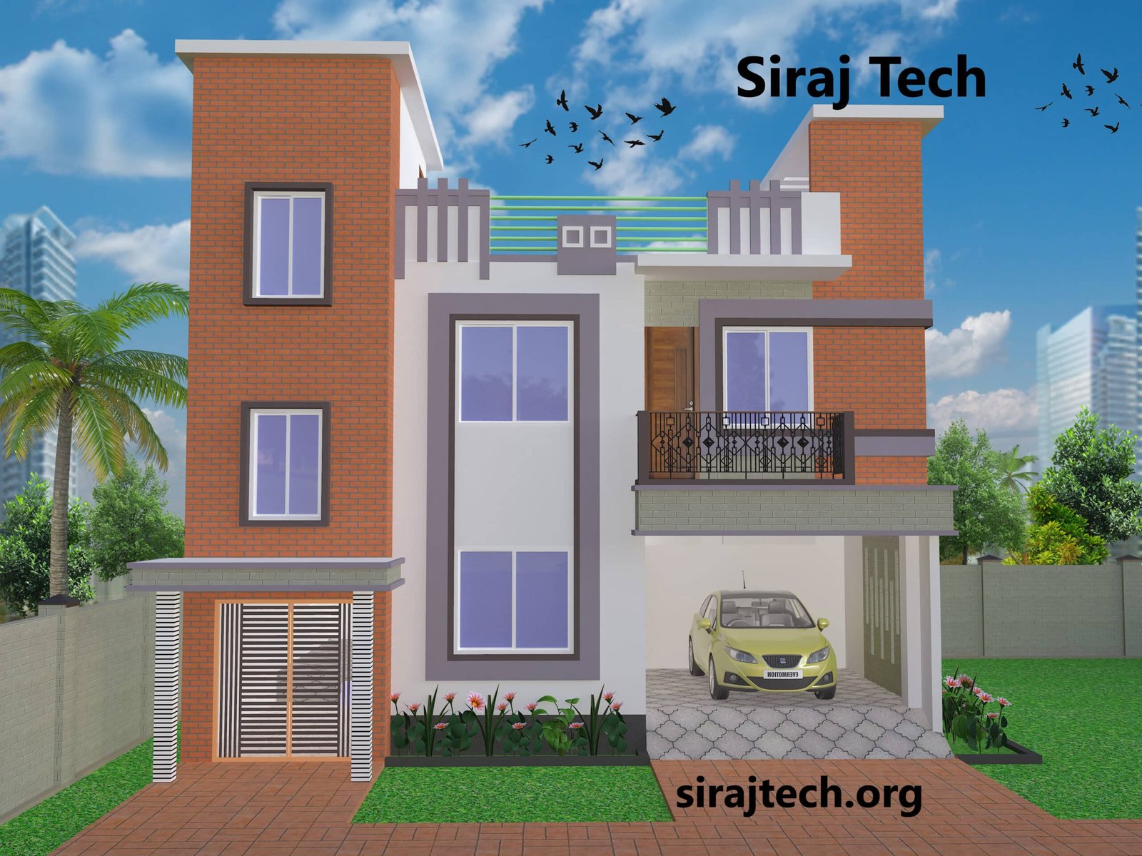 duplex-house-plans-in-bangladesh