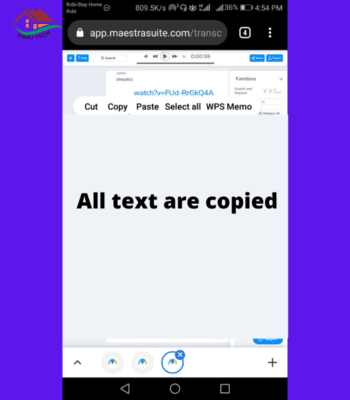 automatically transcribe video to text free