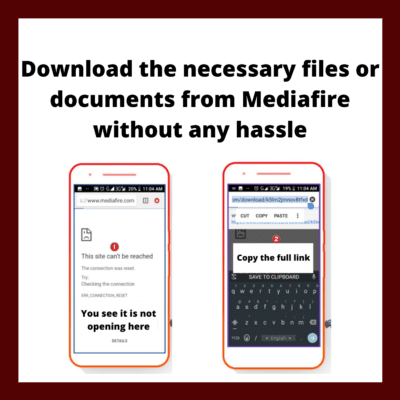 Download the necessary files or documents from Mediafire without any hassle