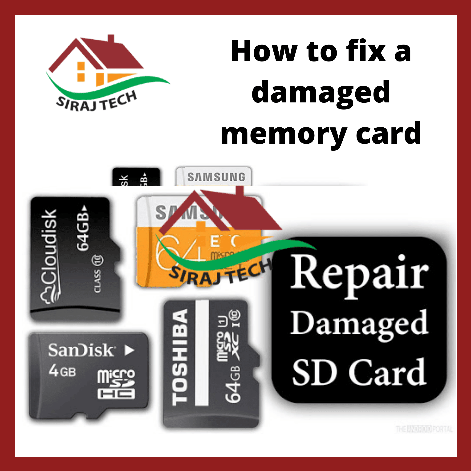 broken memory card data recovery