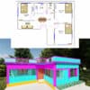 L Size House Design For Bangladesh