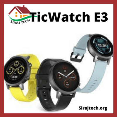 TicWatch E3 smartwatch review