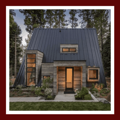 a frame tiny house floor plans