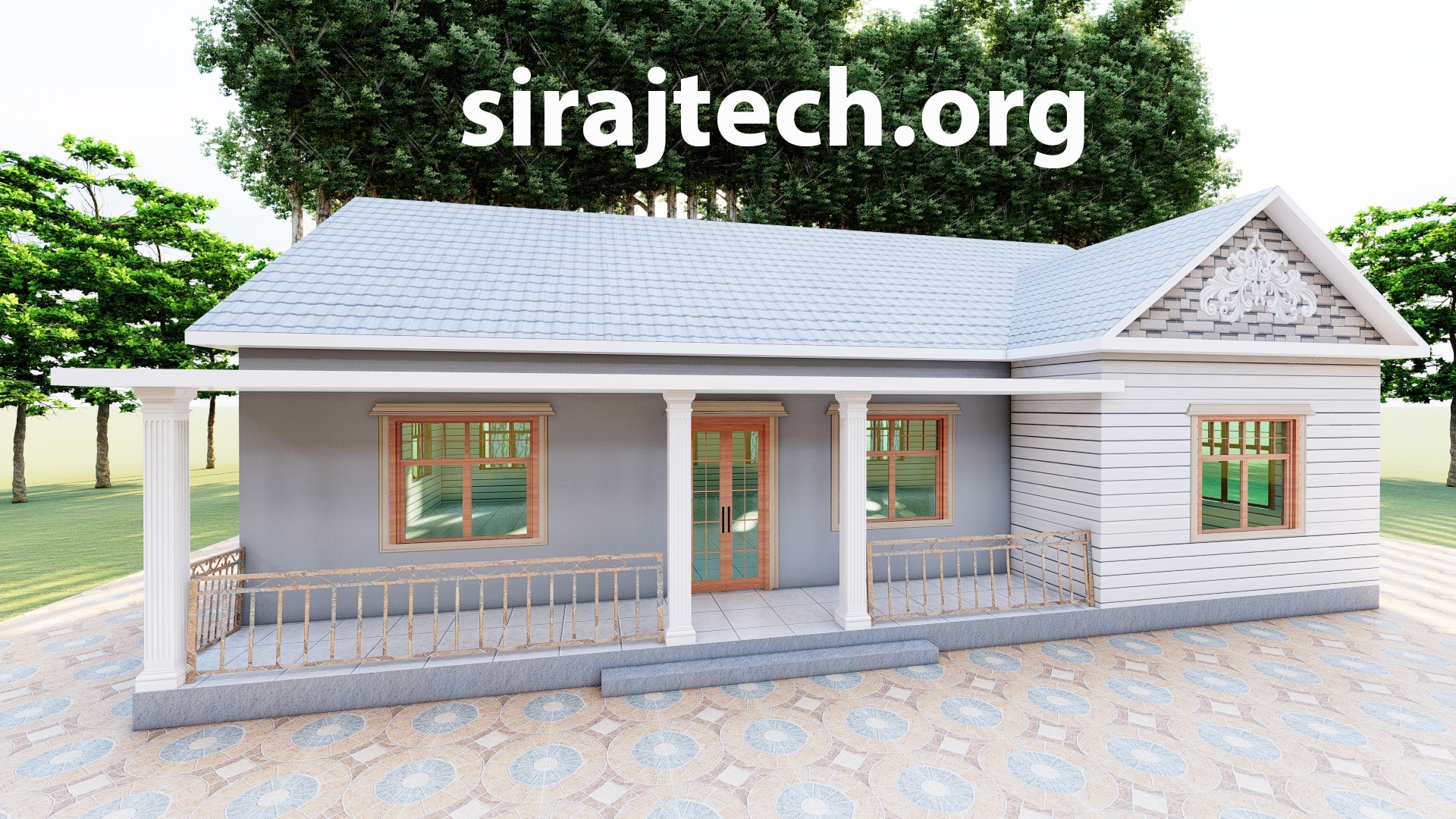 4 Bedroom House Plans In Bangladesh 