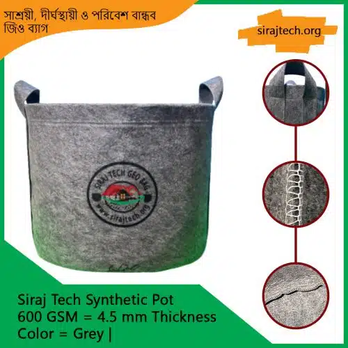 Geo Fabric Grow Bags
