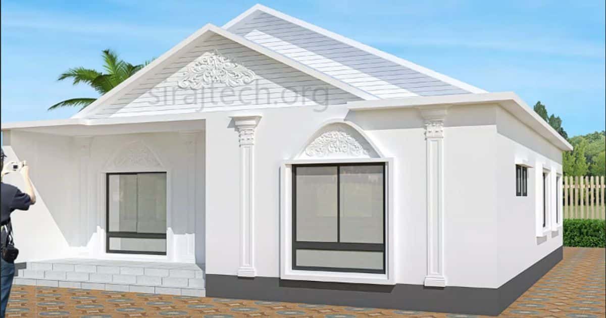 Low Cost Simple 4 Bedroom House Plans SIRAJ TECH