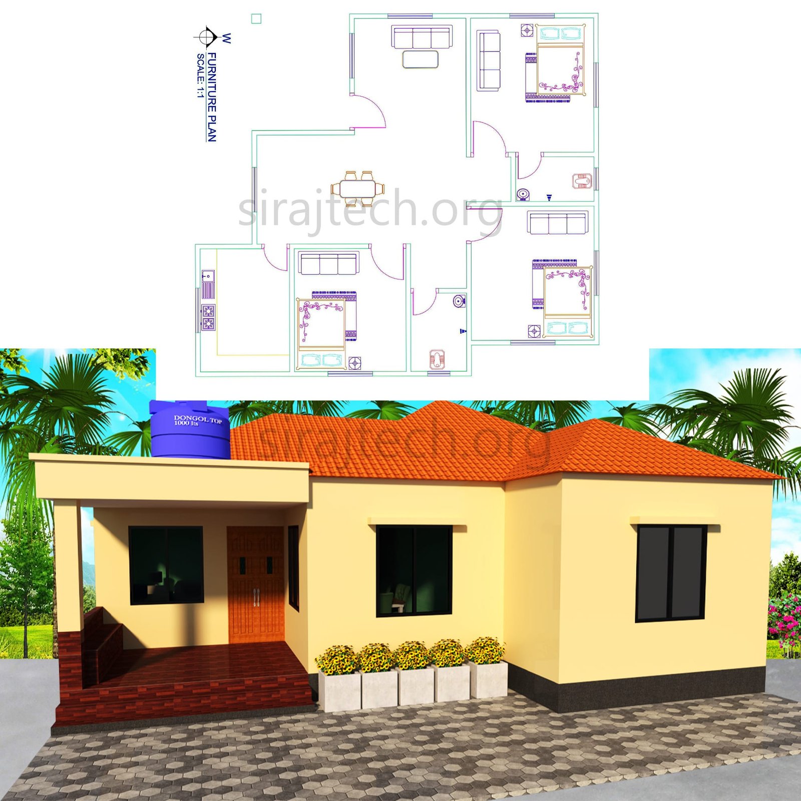 low-cost-house-plan-in-bangladesh-archives-siraj-tech