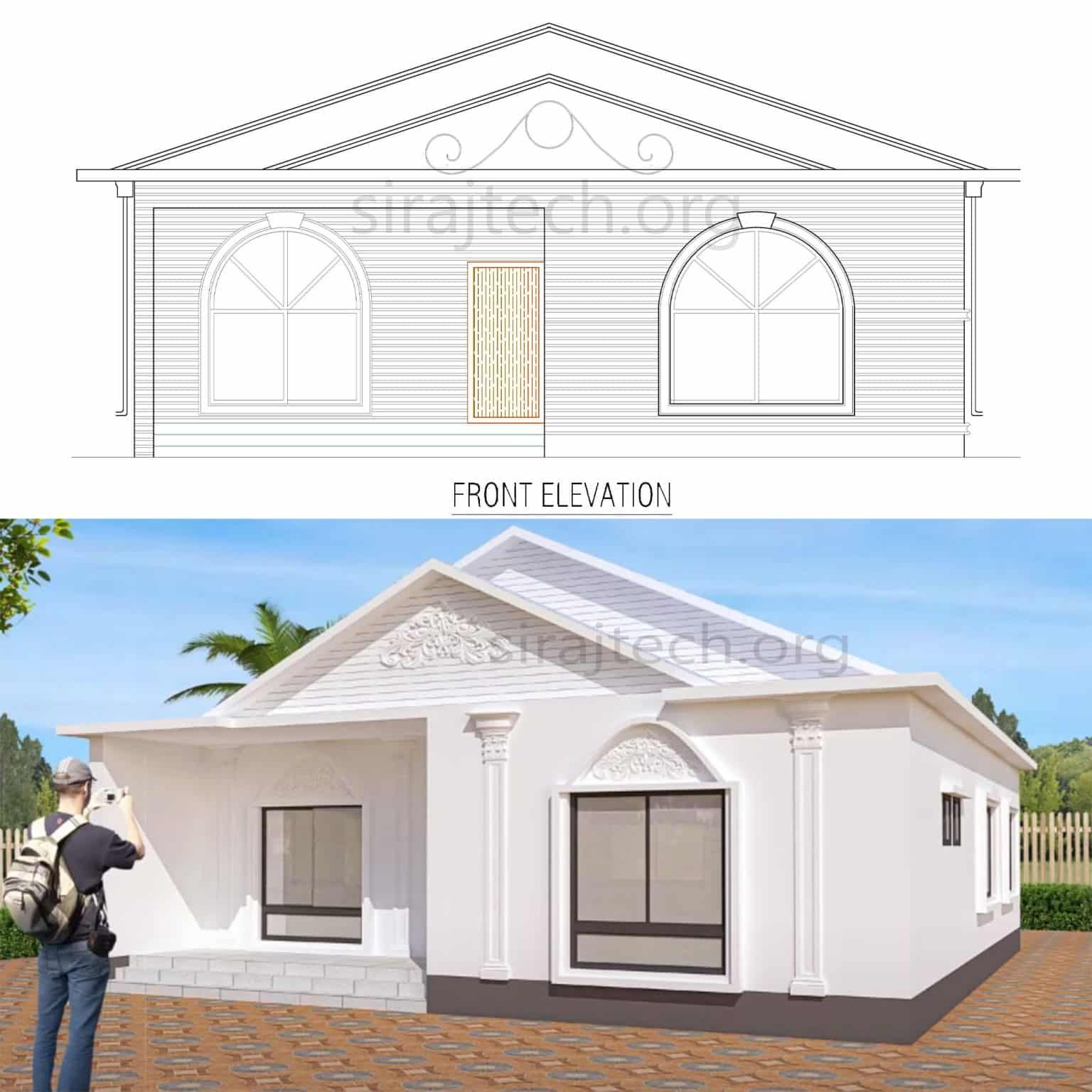 low-cost-simple-4-bedroom-house-plans-siraj-tech