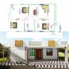 Modern one story house plans