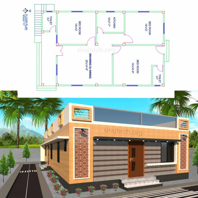 open-space-small-house-design-siraj-tech