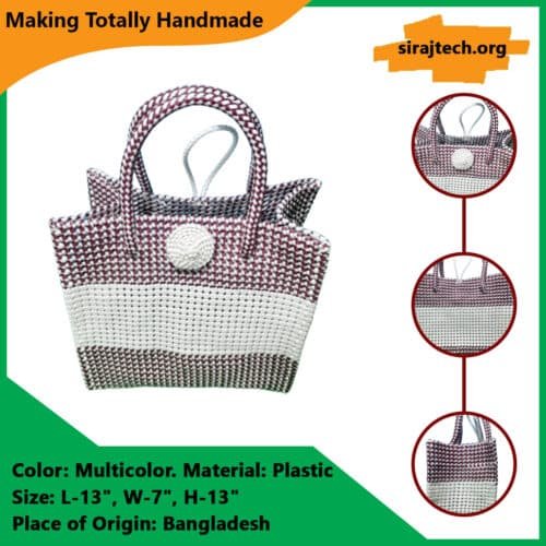 Plastic Hand Bag