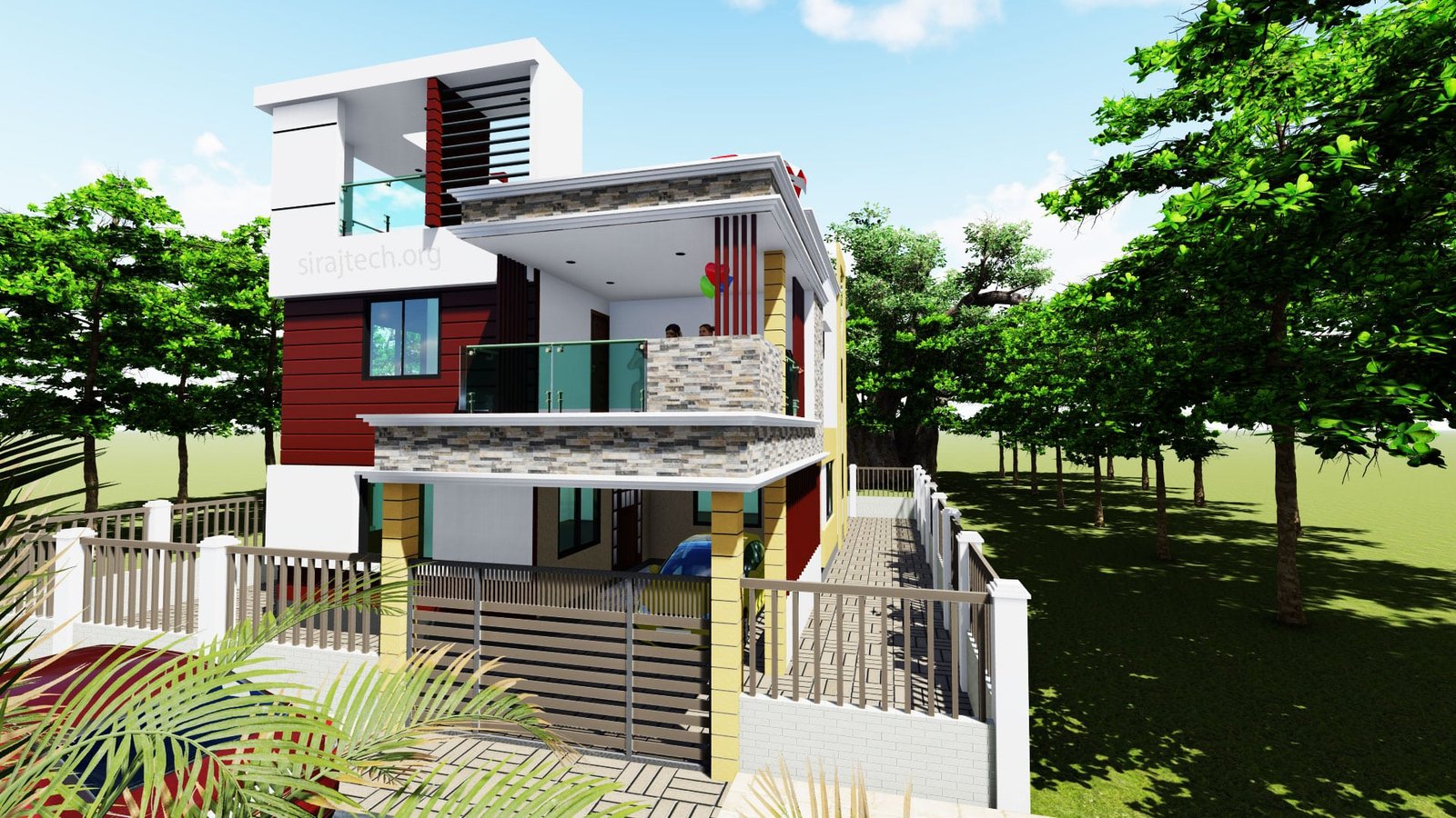 Duplex House In Bangladesh SIRAJ TECH   Duplex House In Bangladesh 2 