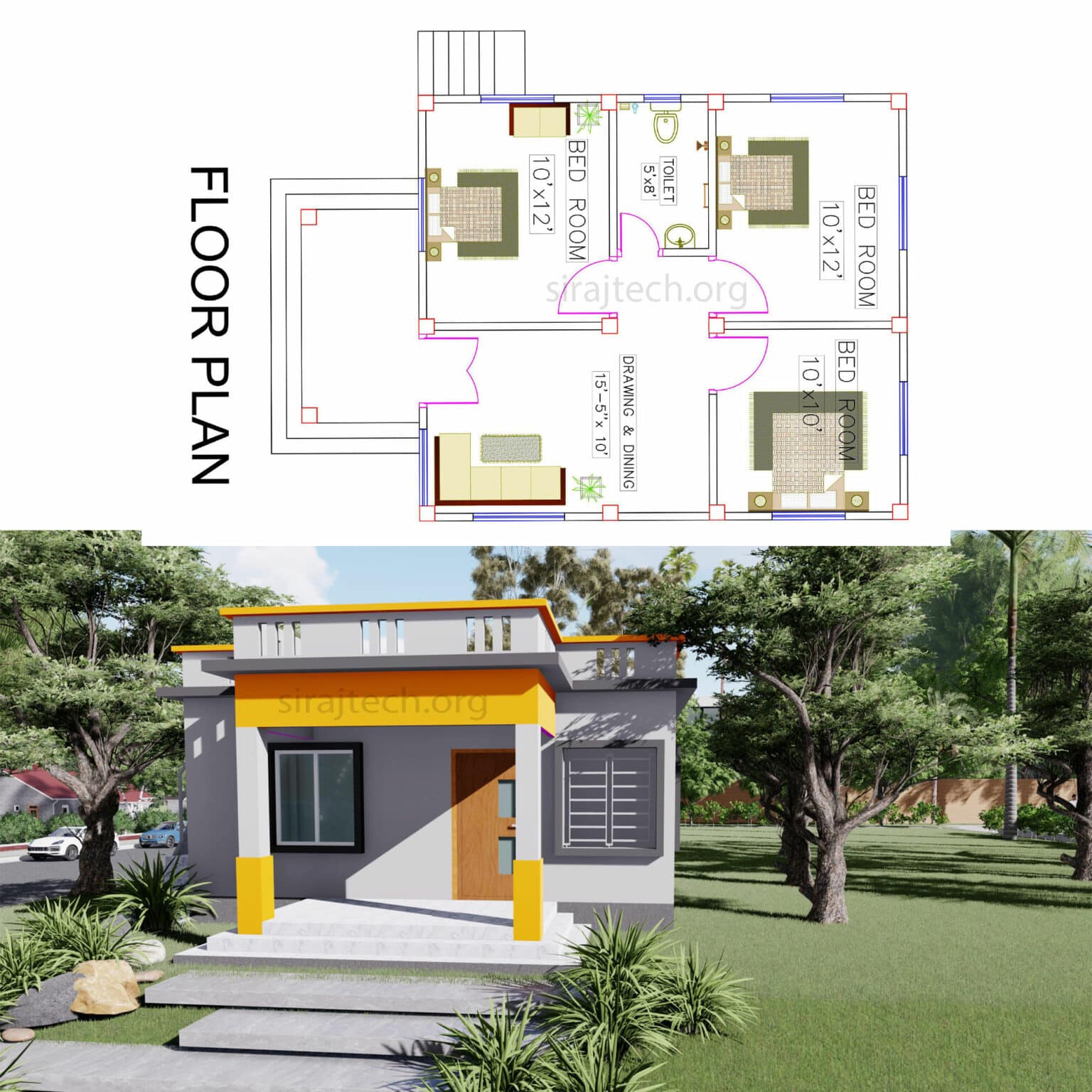 low-cost-house-design-siraj-tech