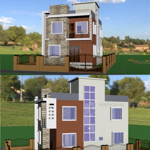 New duplex house design