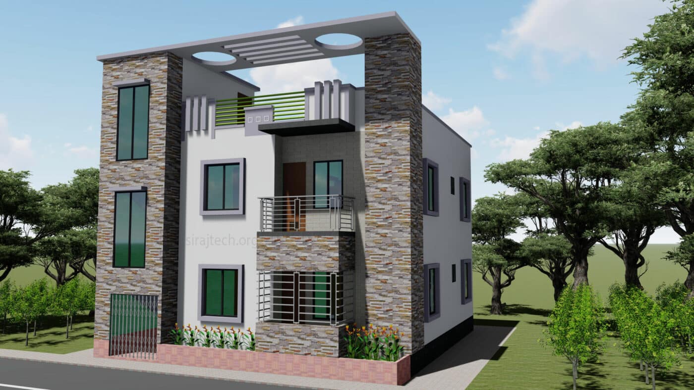 Two Storey Modern House Plans ideas