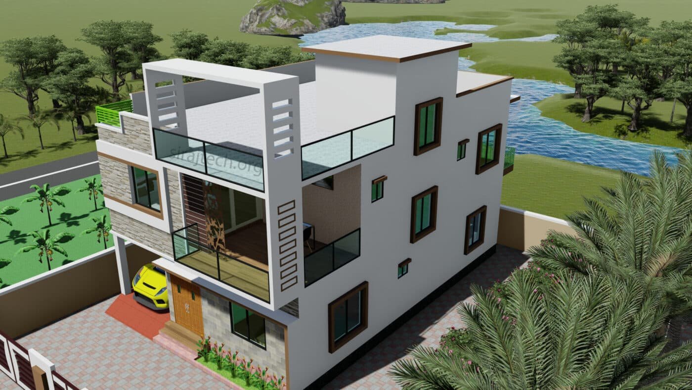 low cost simple 4 bedroom house plans