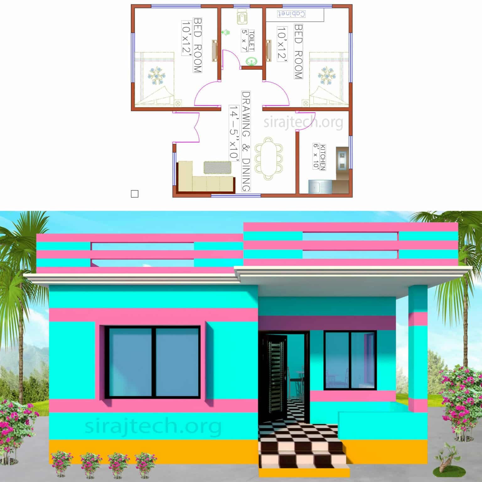 small-2-bedroom-house-plans-and-designs-siraj-tech