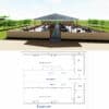 cow shed design for 2 cows