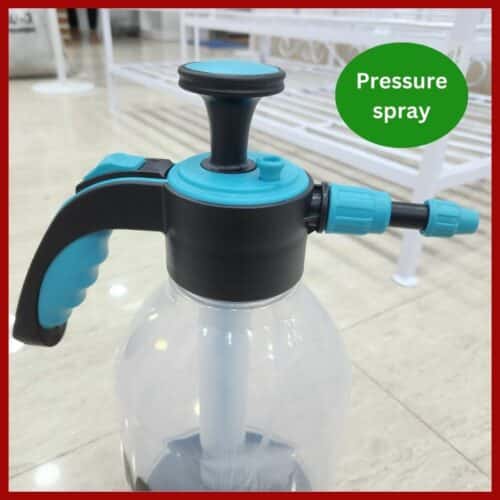 Pressure spray for plantsPressure spray for plants