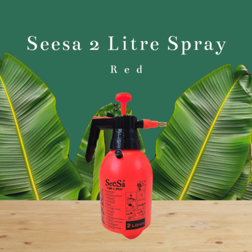 Seesa 2 Litre Spray Red For Garden