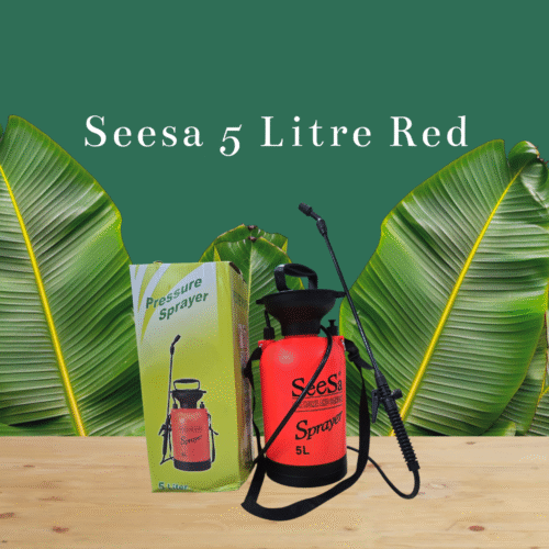 Seesa 5 Litre Red For Garden