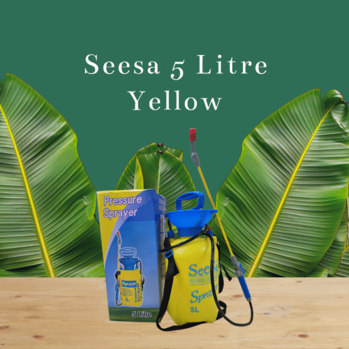 Seesa 5 Litre Yellow For Plant