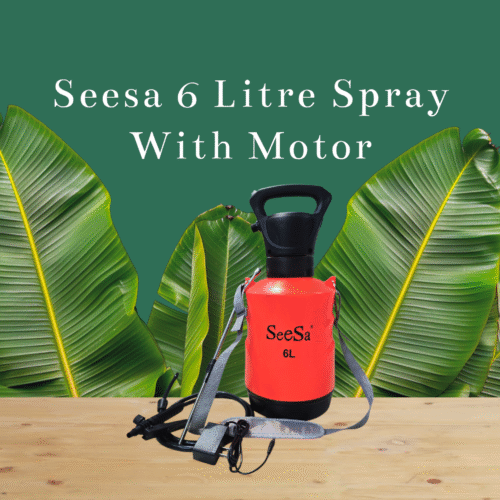 Seesa 6 Litre Spray With Motor For Rooftop Garden