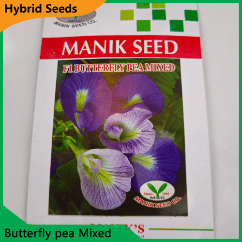 Butterfly pea Mixed