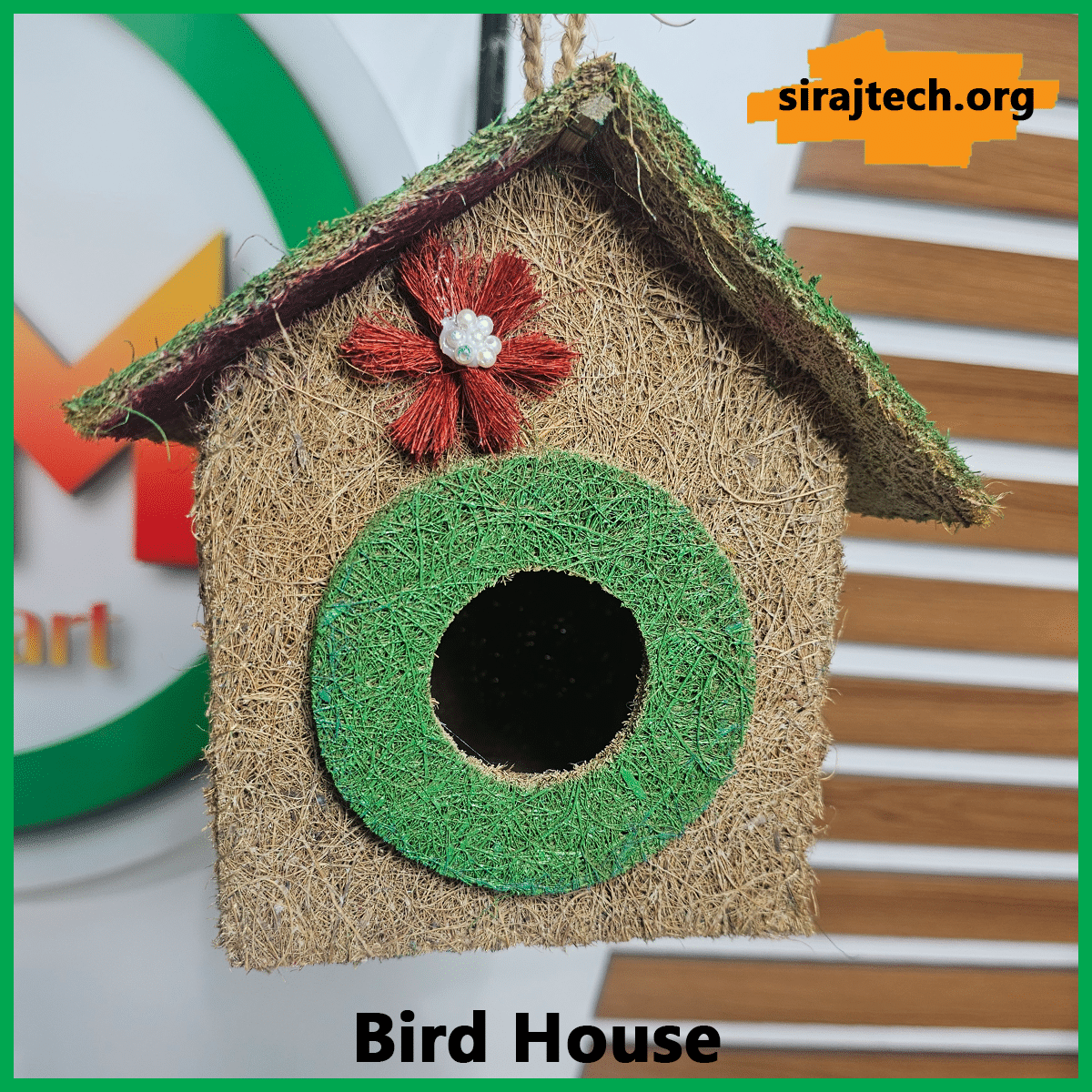 Bird House SIRAJ TECH