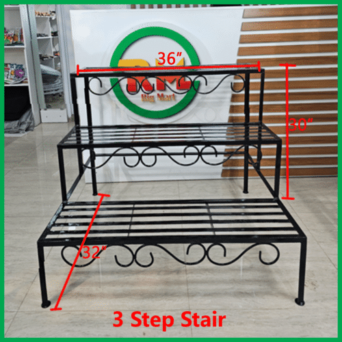 Stair Stand for Indoor Plants