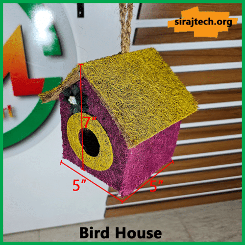 Yellow Bird House