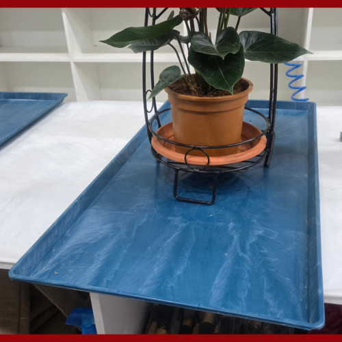 Plastic Tray - Geo Pot Tray