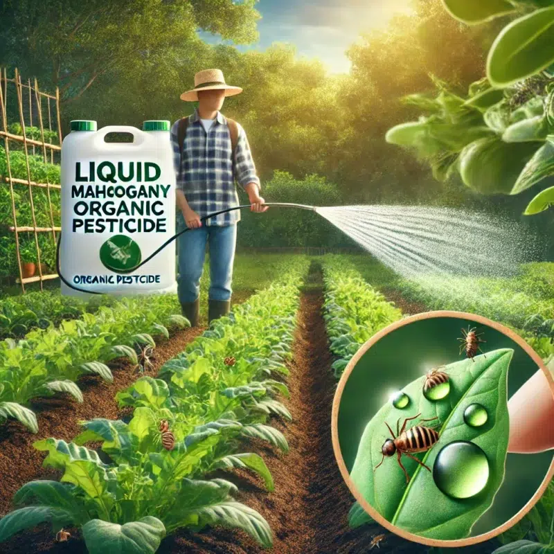Liquid Mahogany Pesticides