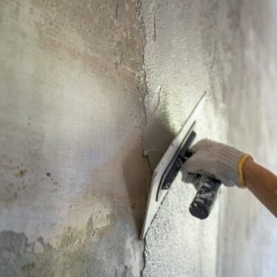 Wall Plaster Repair and treatment