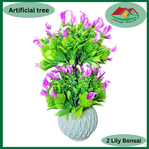 Artificial Lily flowers trees