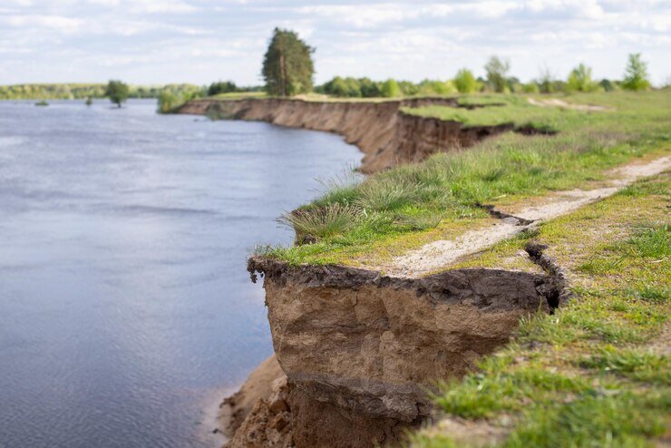 River Bank Break